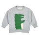 HELLO crocodile sweatshirt