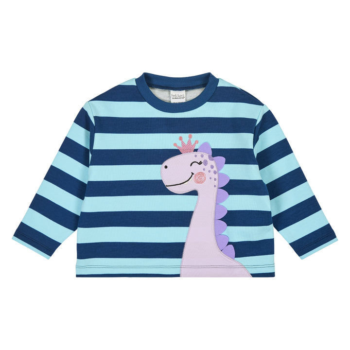 HELLO dino princess sweatshirt