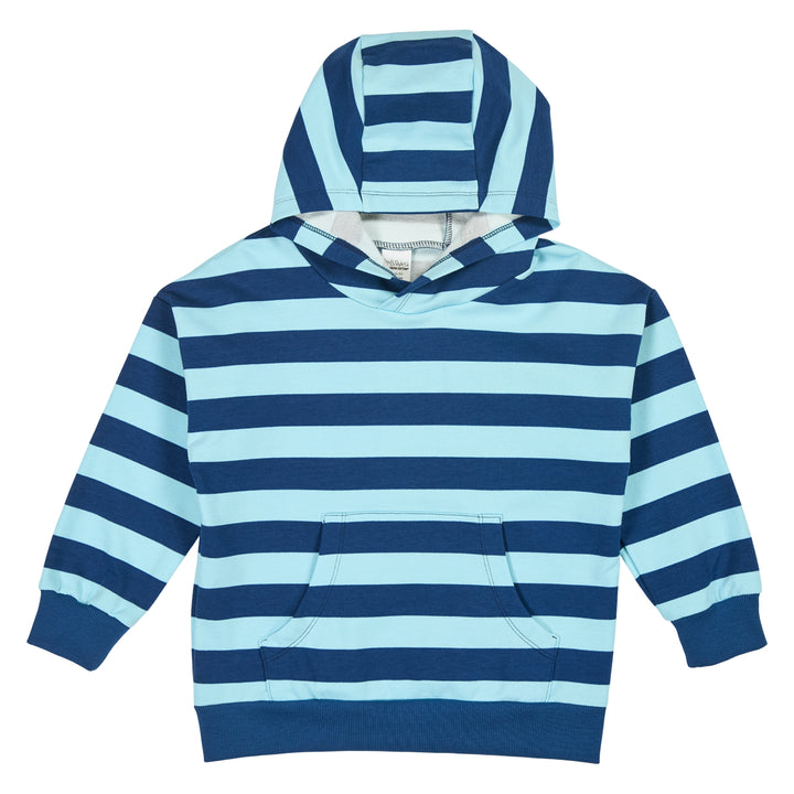STRIPE sweat hoodie