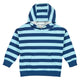 STRIPE sweat hoodie