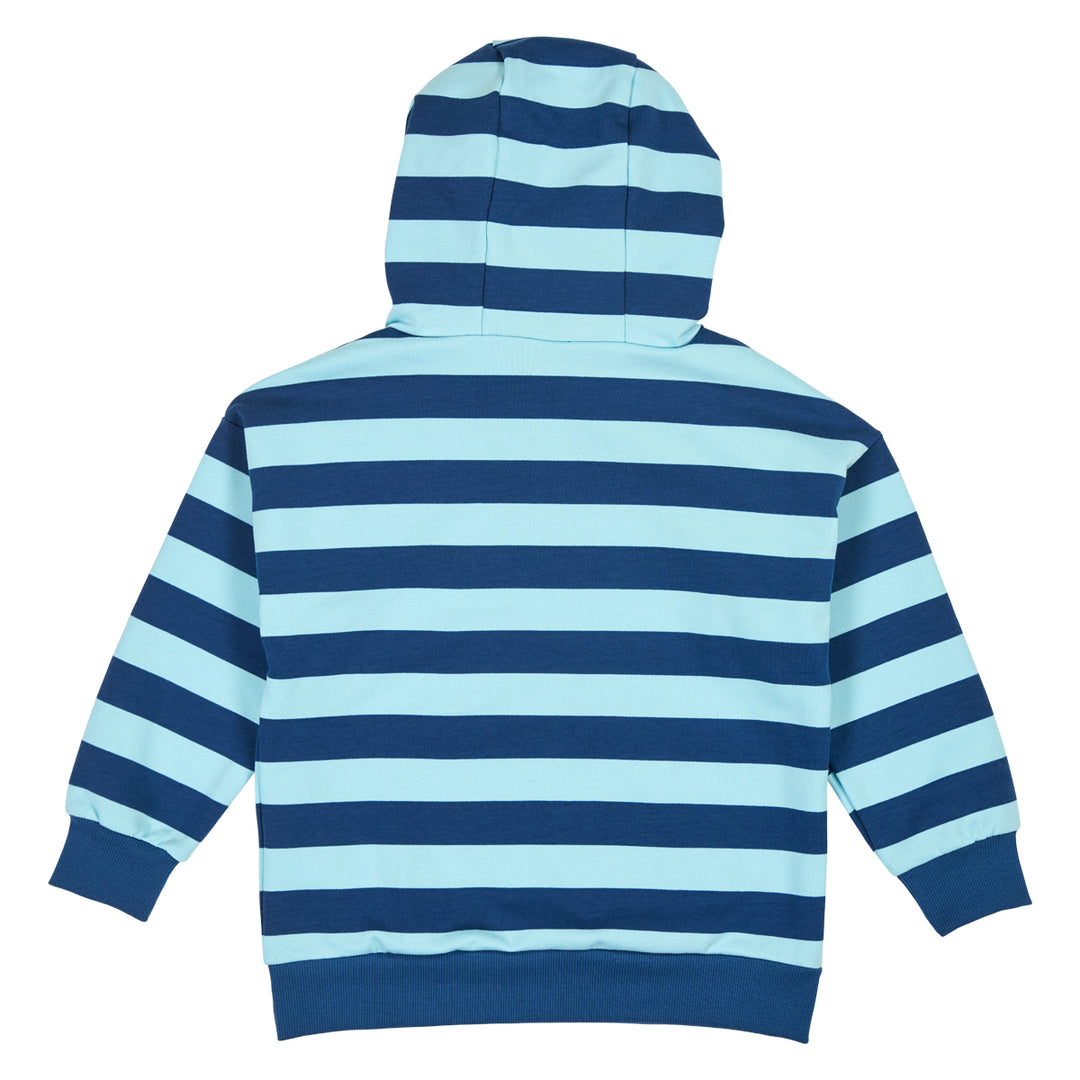 STRIPE sweat hoodie