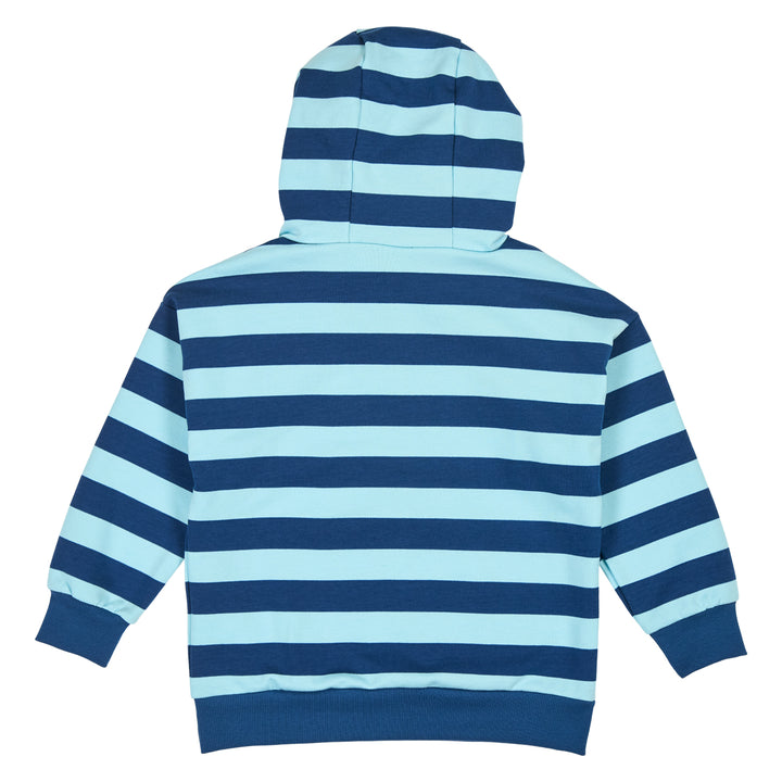 STRIPE sweat hoodie