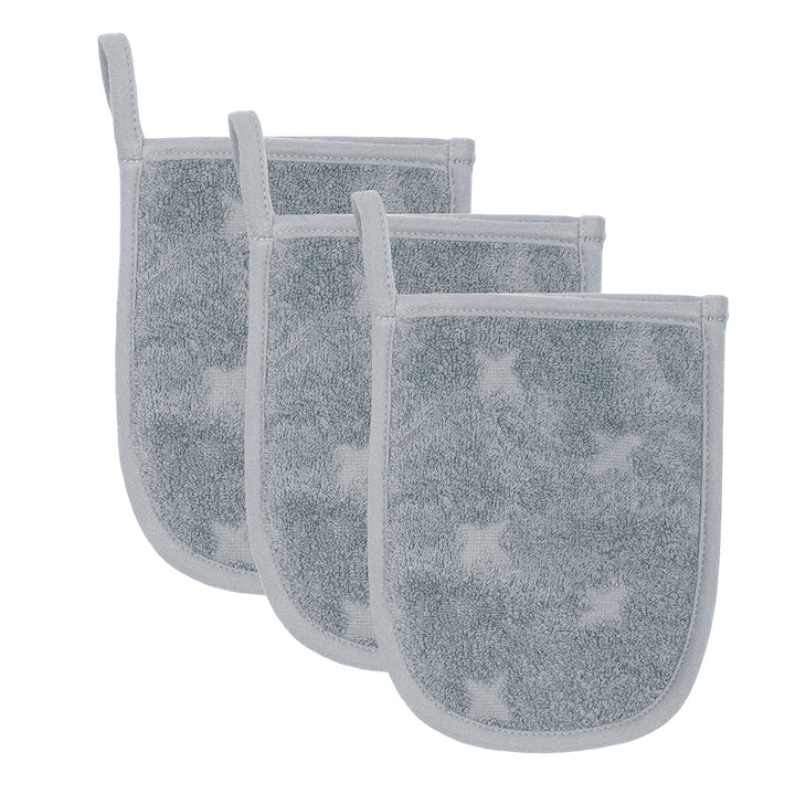 Bath gloves 3-pack