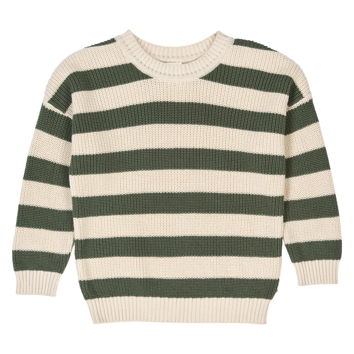 KNIT STRIPE sweater