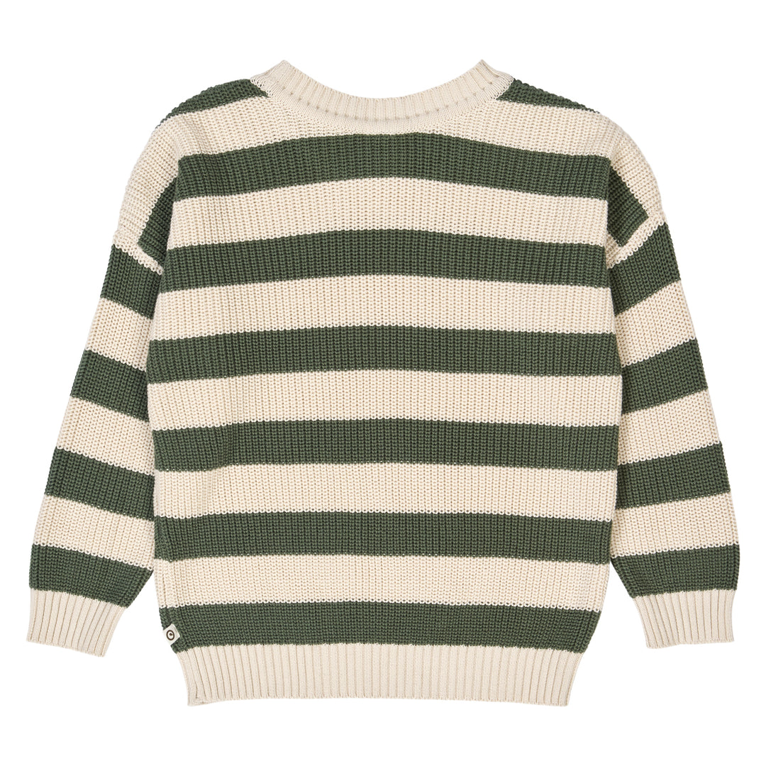 KNIT STRIPE sweater