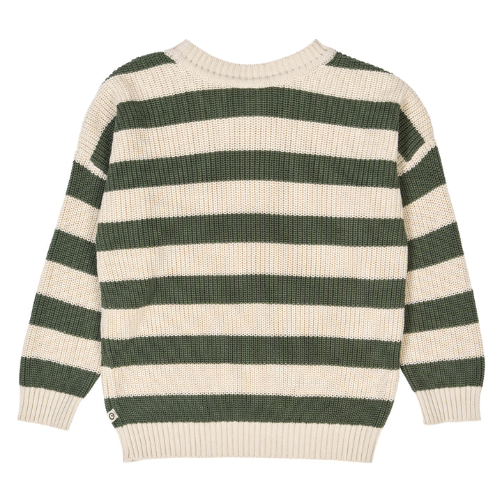 KNIT STRIPE sweater