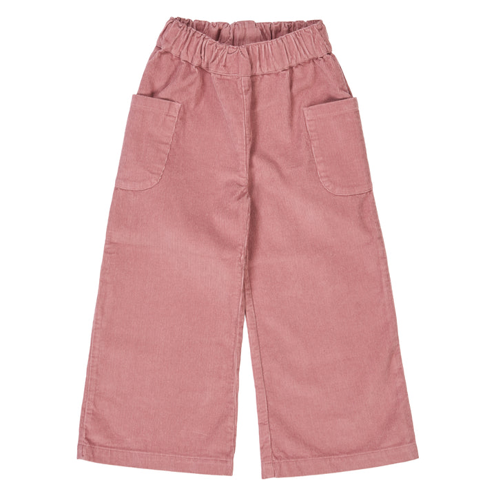 CORDUROY wide leg pants