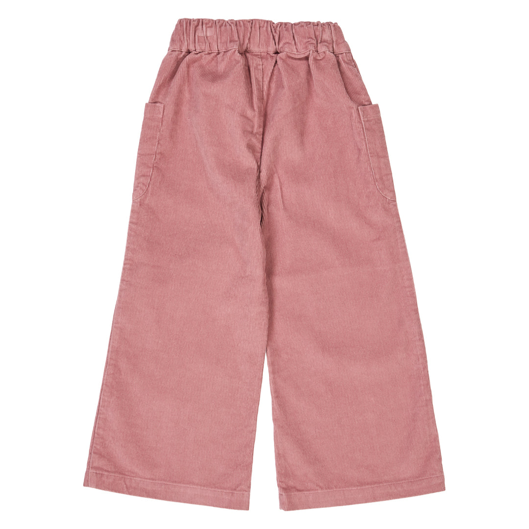 CORDUROY wide leg pants