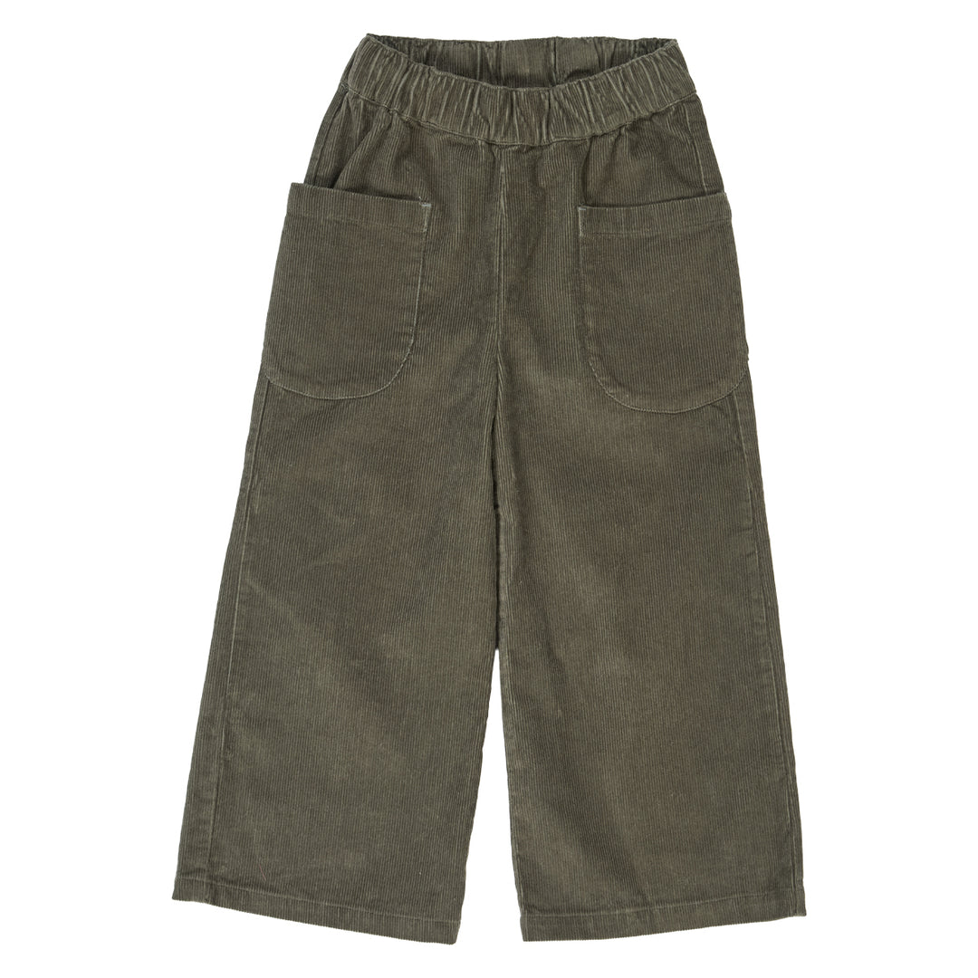 CORDUROY wide leg pants