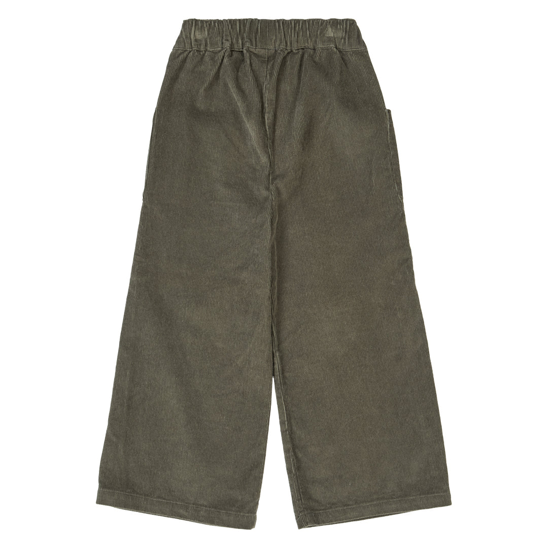 CORDUROY wide leg pants