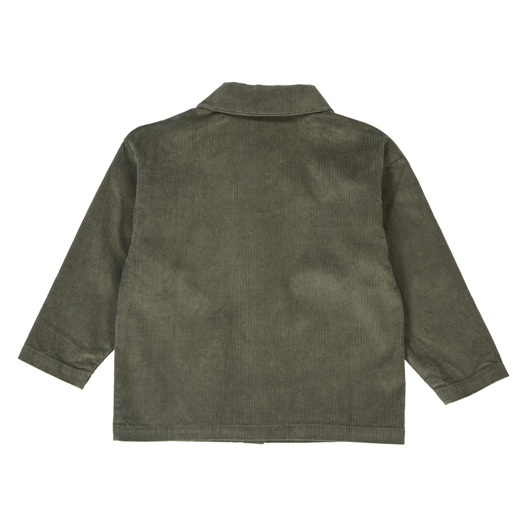 CORDUROY pockt shirt