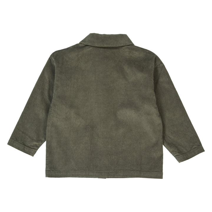 CORDUROY pockt shirt