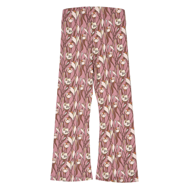 AUTUMN flared floral pants