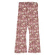 AUTUMN flared floral pants