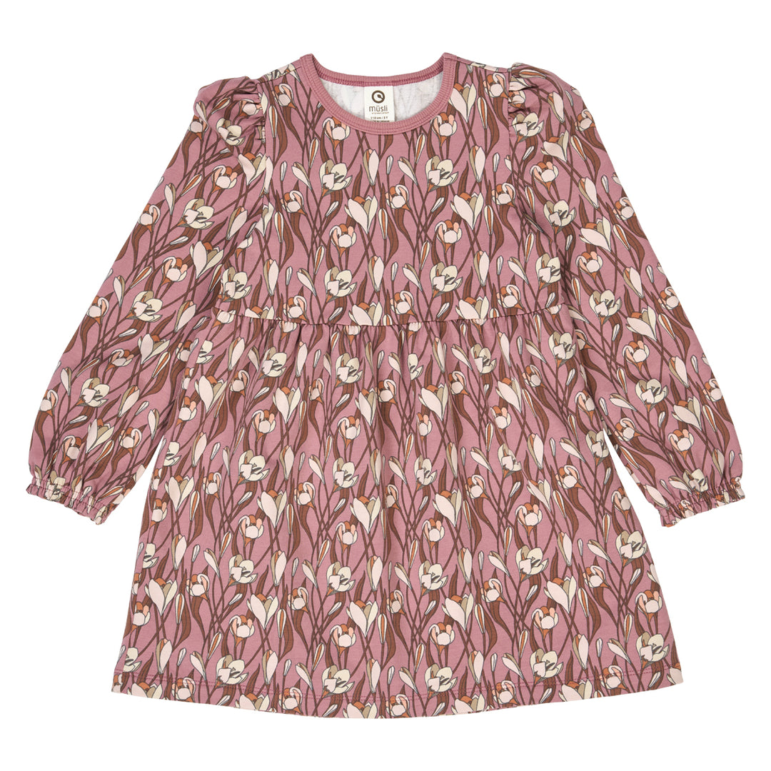 AUTUMN floral printed dress