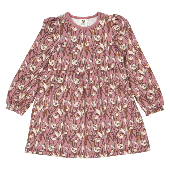 AUTUMN floral printed dress