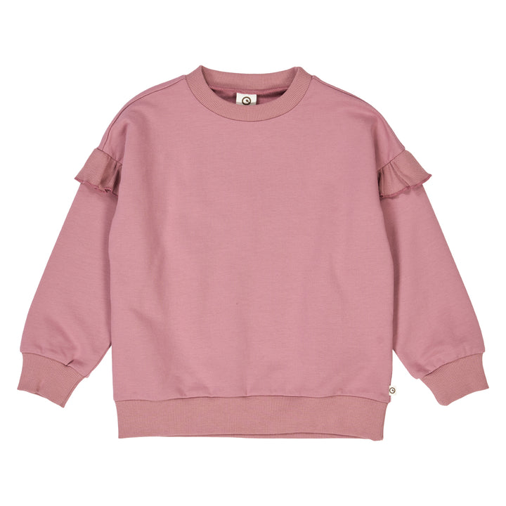 COZY ME frill sweatshirt