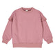 COZY ME frill sweatshirt