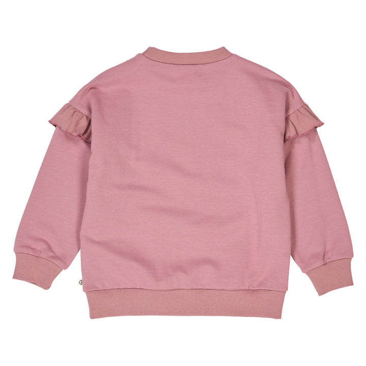 COZY ME frill sweat set