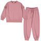 COZY ME frill sweat set