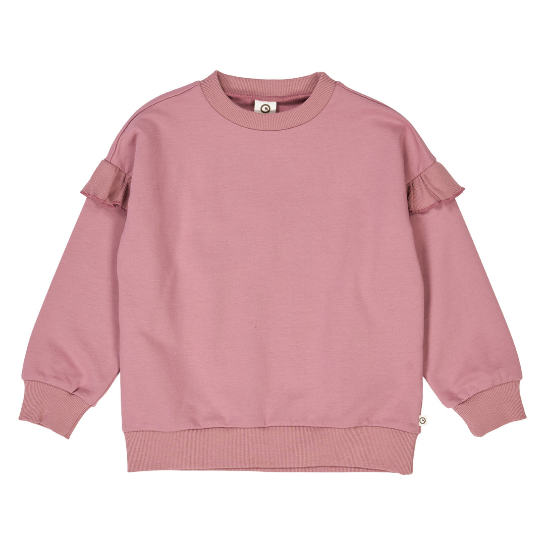 COZY ME frill sweat set