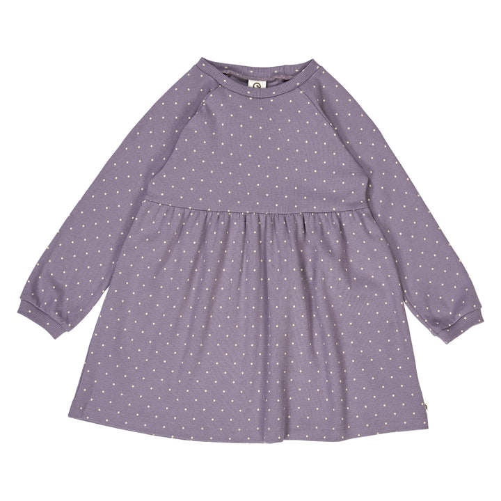 DOT rib dress