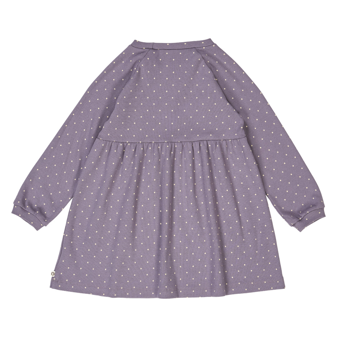 DOT rib dress