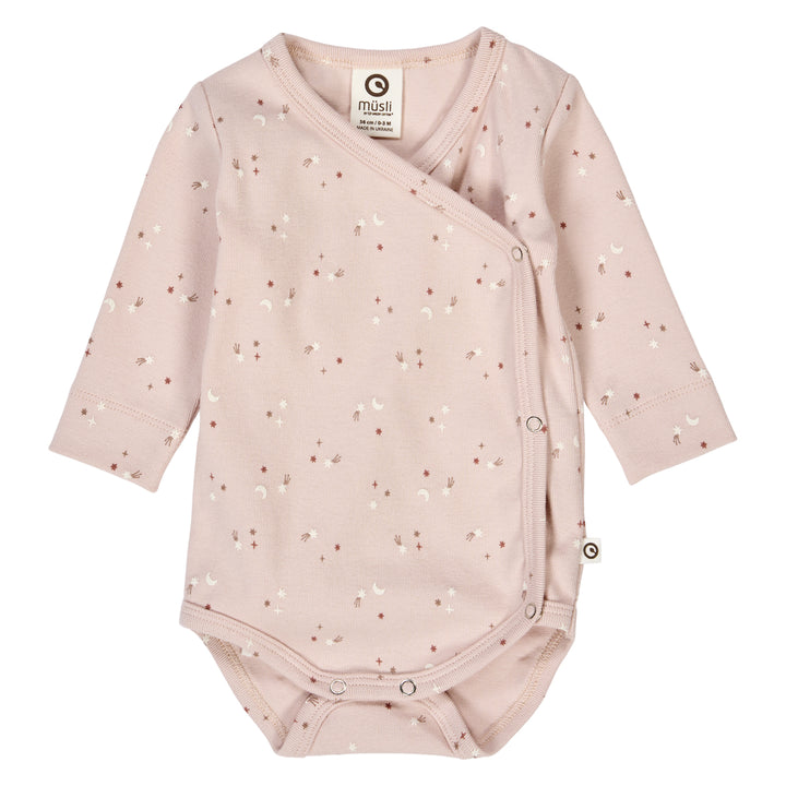 STARS rib body with cross closure