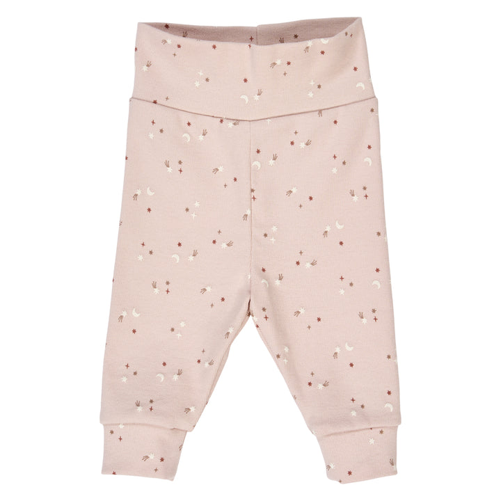 STARS rib pants with stars