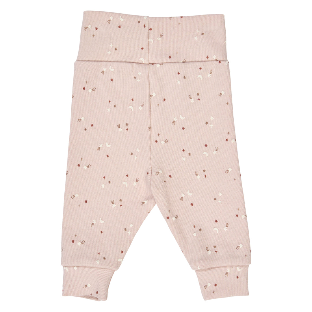 STARS rib pants with stars