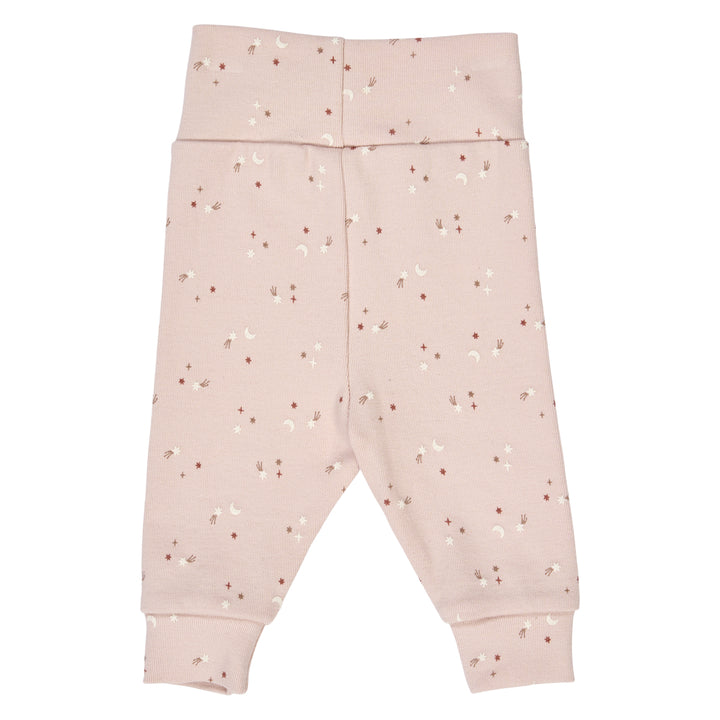 STARS rib pants with stars