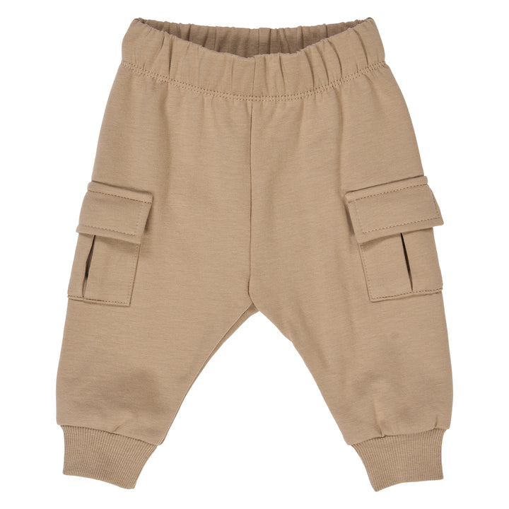 COZY ME sweat cargo pants