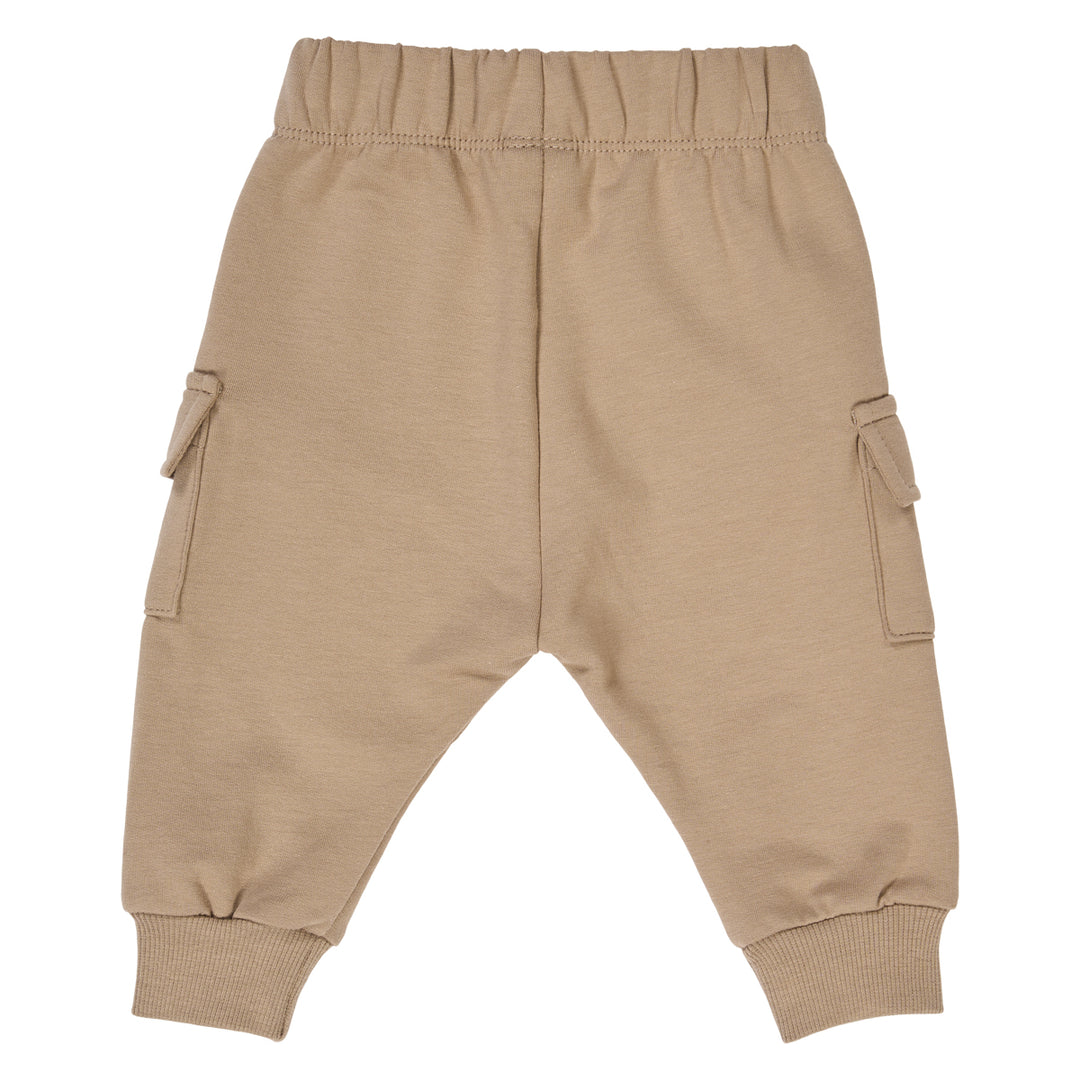 COZY ME sweat cargo pants
