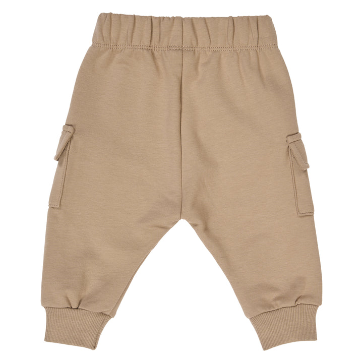 COZY ME sweat cargo pants
