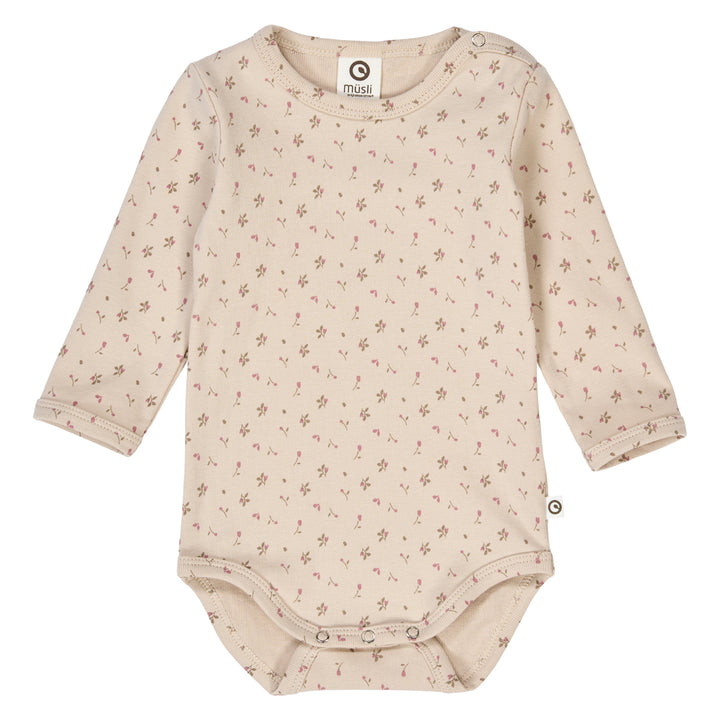 ASTER rib body with floralprint