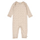 ASTER rib floralprinted bodysuit