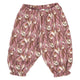 AUTUMN floralprinted pants