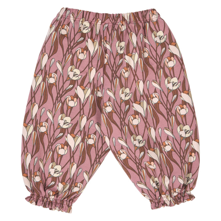 AUTUMN floralprinted pants