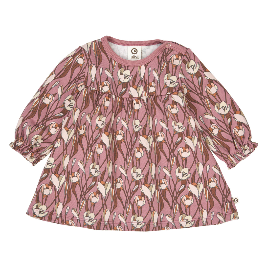 AUTUMN floralprinted dress
