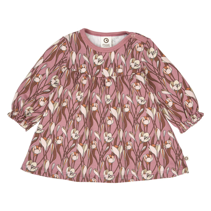 AUTUMN floralprinted dress