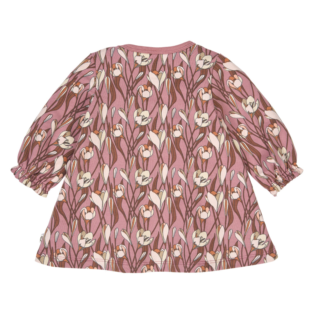 AUTUMN floralprinted dress