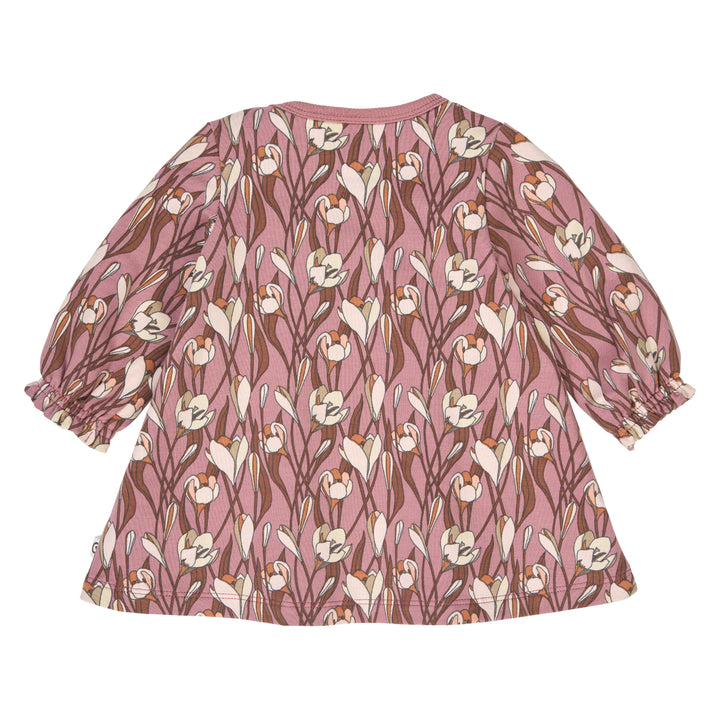 AUTUMN floralprinted dress