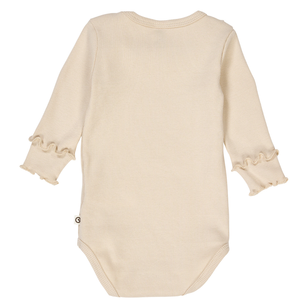 COZY ME RIB frill collar body