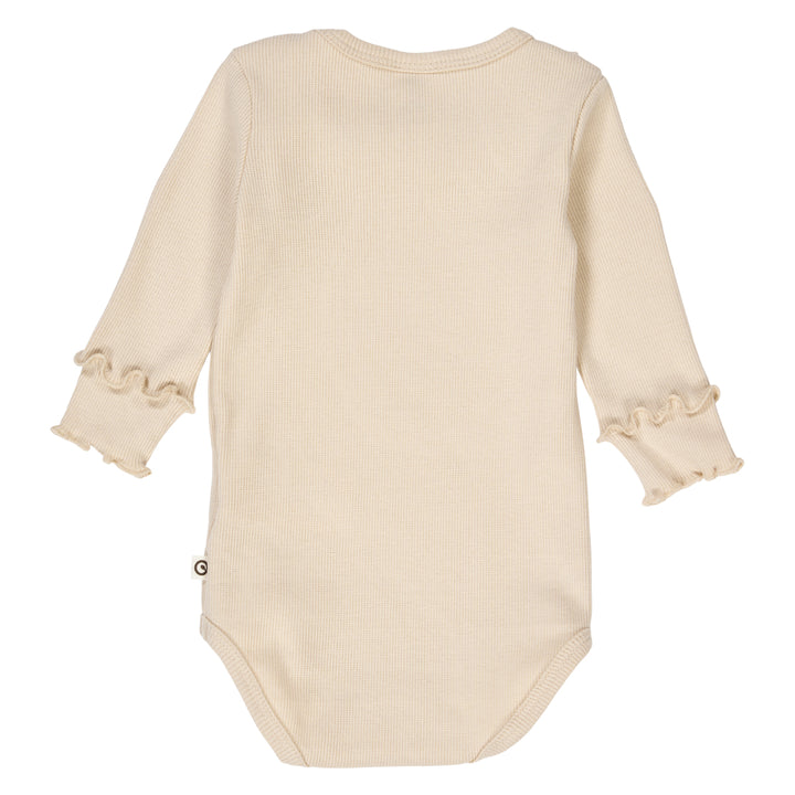 COZY ME RIB frill collar body