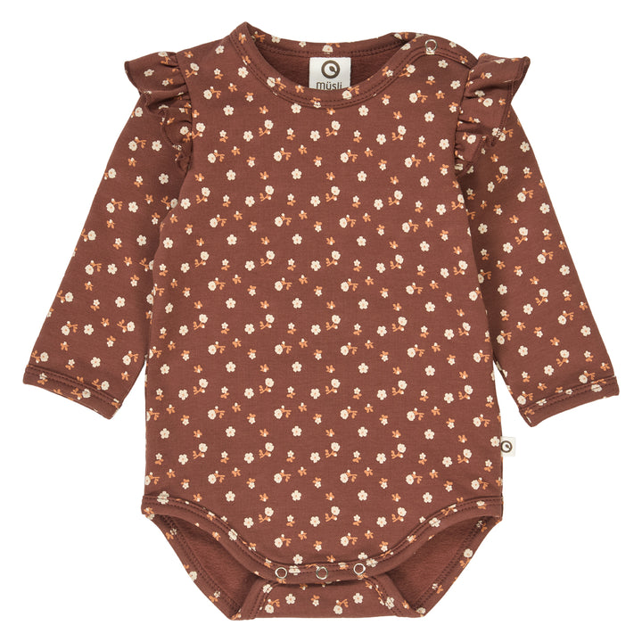 CEDAR floral printed frill body