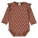 CEDAR floral printed frill body