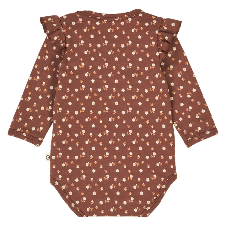 CEDAR floral printed frill body