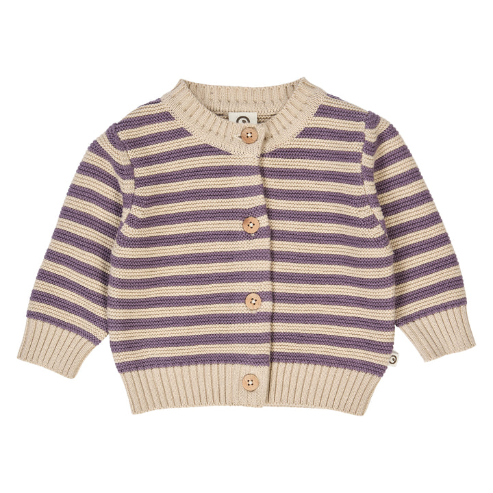 KNIT STRIPE cardigan