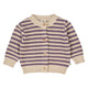 KNIT STRIPE cardigan
