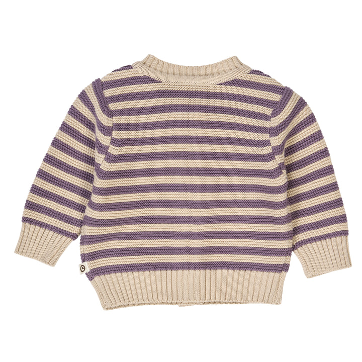 KNIT STRIPE cardigan